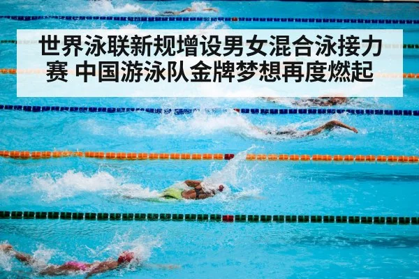 世界泳联新规增设男女混合泳接力赛 中国游泳队金牌梦想再度燃起