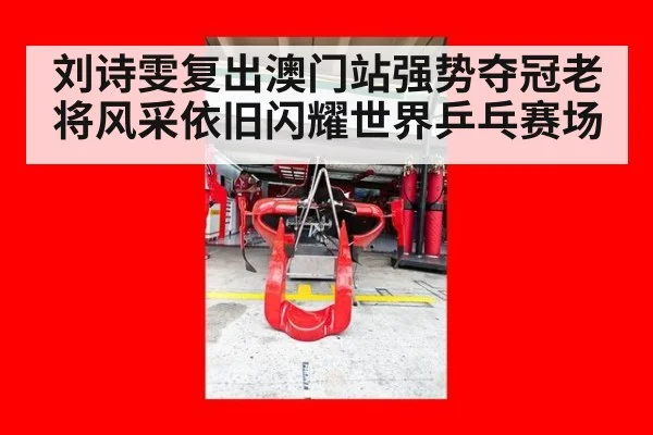 刘诗雯复出澳门站强势夺冠老将风采依旧闪耀世界乒乓赛场
